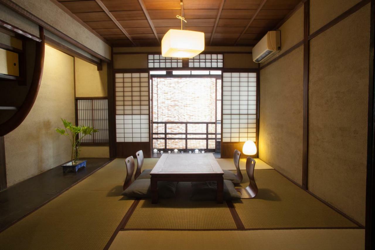 Bed & Breakfast Tsukiya Кіото Екстер'єр фото