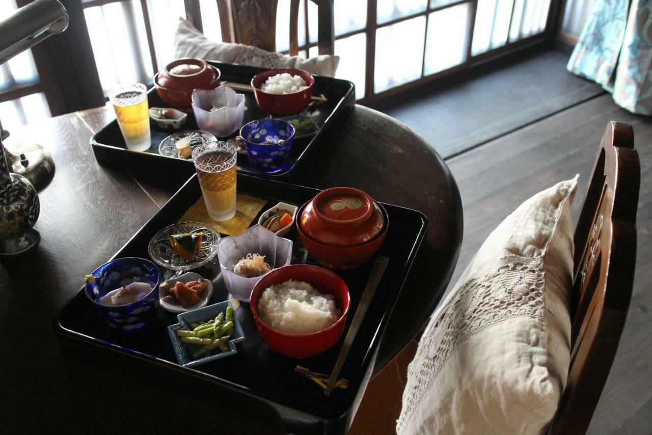 Bed & Breakfast Tsukiya Кіото Екстер'єр фото