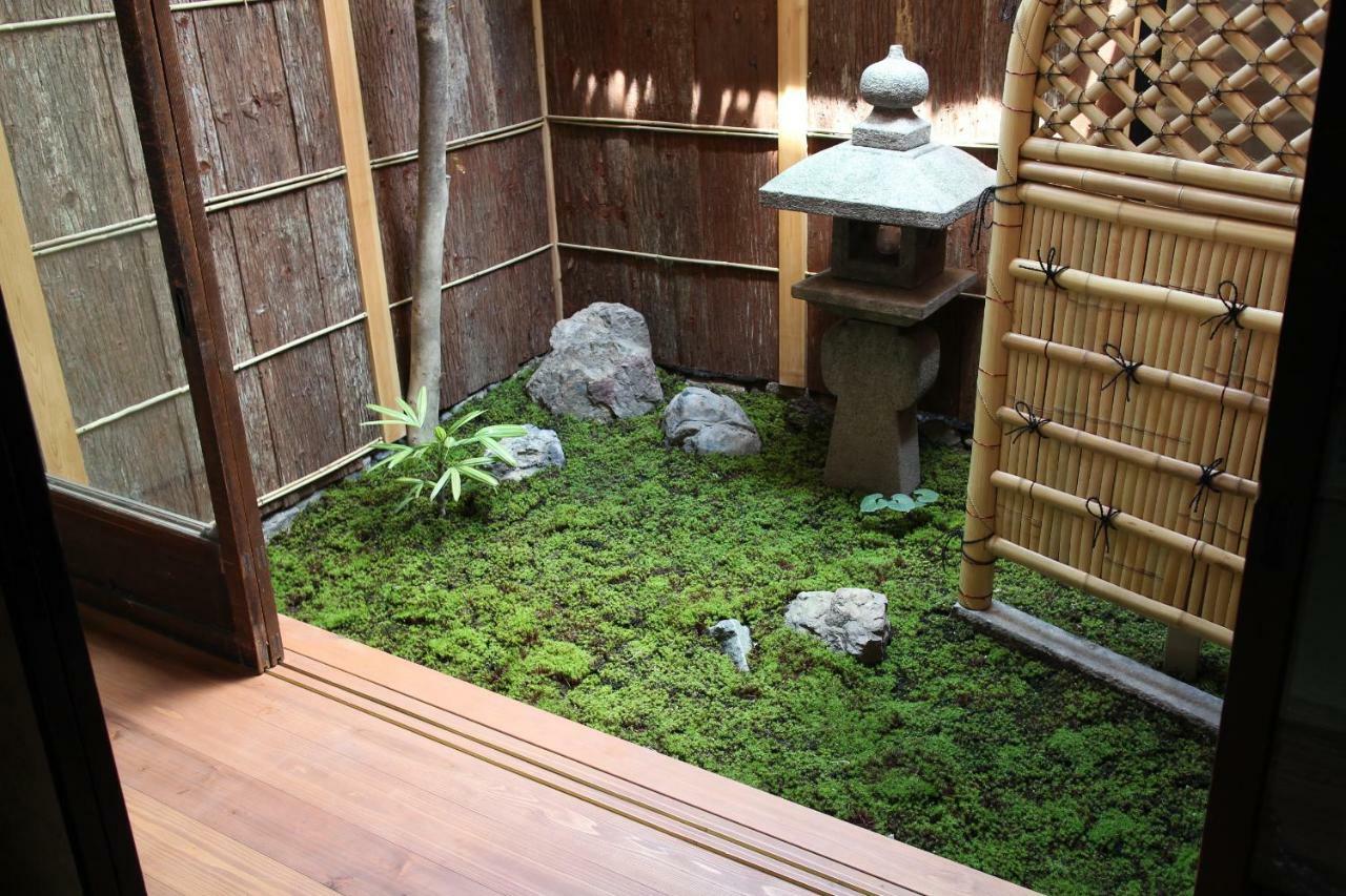 Bed & Breakfast Tsukiya Кіото Екстер'єр фото